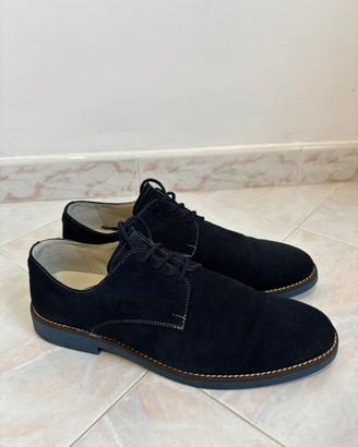 Scarpe Paolo da Ponte scamosciate