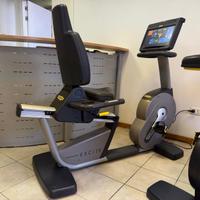 Recline Bike Technogym 700 Unity Tv Toch Screen