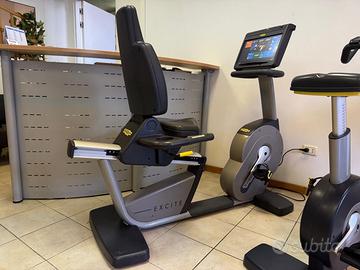 Recline Bike Technogym 700 Unity Tv Toch Screen