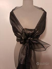 stola elegante seta 