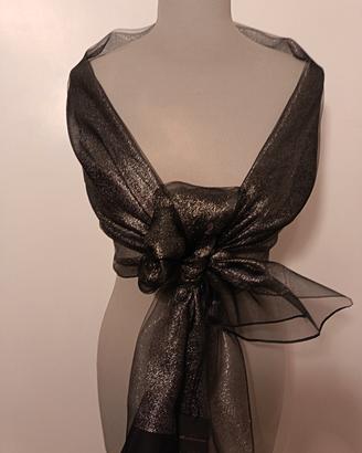 stola elegante seta 
