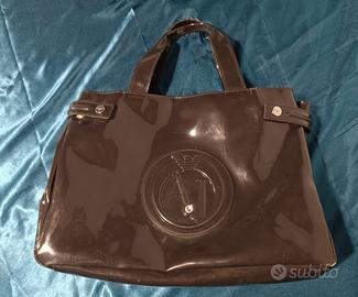 Borsa Armani Jeans AJ originale marrone