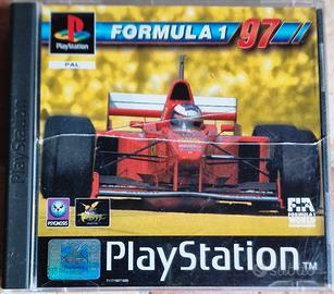 PLAYSTATION 1 - FORMULA 1 97