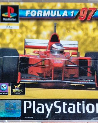 PLAYSTATION 1 - FORMULA 1 97