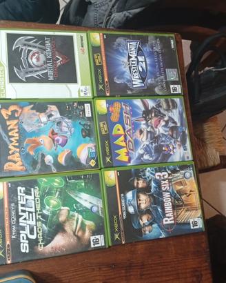 Giochi Xbox originale 