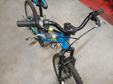 Bicicletta bamino fino 9 anni