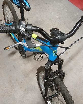 Bicicletta bamino fino 9 anni
