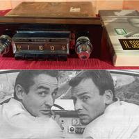Autoradio VOXSON Autotrans 801 del 60 (Il sorpasso