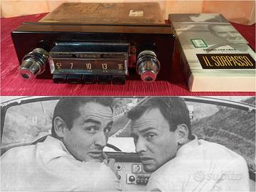 Autoradio VOXSON Autotrans 801 del 60 (Il sorpasso