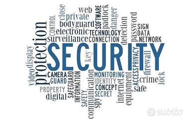 Vigilanza, portierato, security