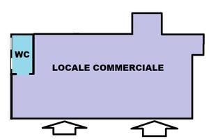 Locale pressi viale colombo per investimento