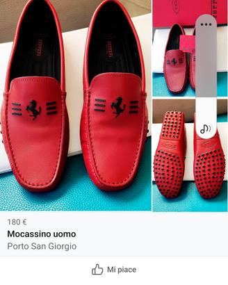 mocassino tods originale nuovo 