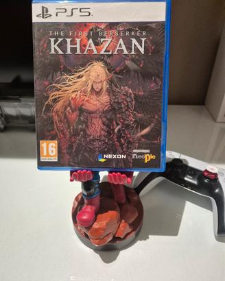  The First Berserker: Khazan .