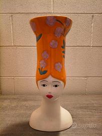Vaso/porta vaso ceramica