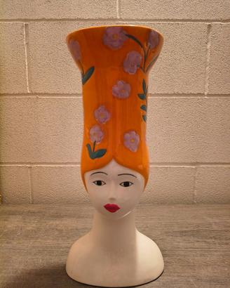 Vaso/porta vaso ceramica