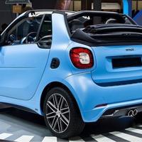 Kit completo spoiler scarico centrale Smart 453