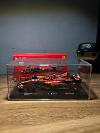 Ferrari SF24 Carlos Sainz 1/43 Burago