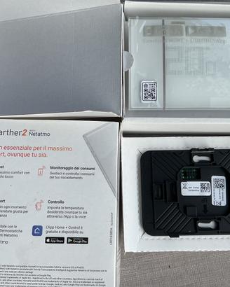 Termostato Biticino Smarther2 netatmo