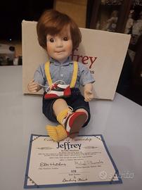 Jeffrey bambolotto porcellana Danbury Mint