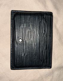 Portacarte montblanc meinsterstück 4810