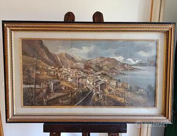 Dipinto di paesaggio