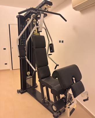 Technogym multistazione palestra fitness con pesi