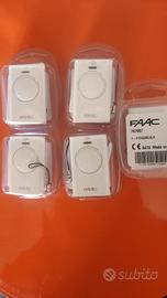 telecomando Faac 
