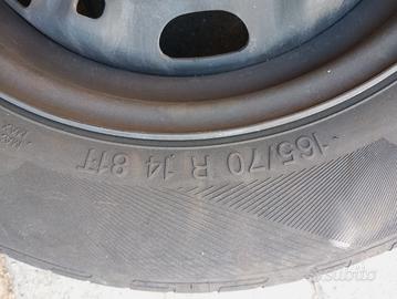 Cerchi e gomme estive
