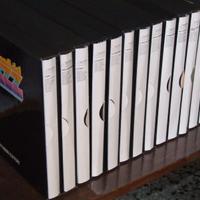 Raccolta di dischi stereo vinile