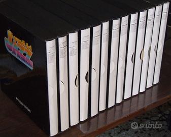 Raccolta di dischi stereo vinile