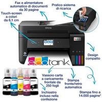 🖨️ EPSON EcoTank ET-4850 Stampante Wi-Fi🌈 NUOVA