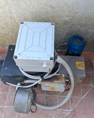 Bruciatore multicombustibile sithec