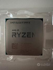 Processore AMD Ryzen 9 5900x