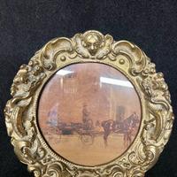 Porta foto in bronzo fine ‘800