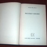 Piccolo Cesare - William R. Burnett -1972