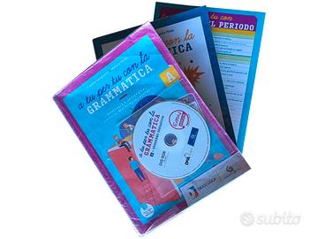 A tu per tu con la grammatica -ISBN: 9788869645990