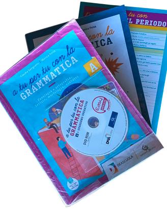 A tu per tu con la grammatica -ISBN: 9788869645990
