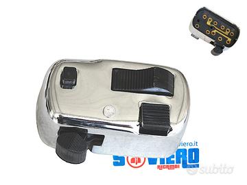 Commutatore Luci cromato Vespa 125 150 VBA VBB GL