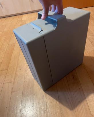 Valigetta porta diapositive in plastica con 6