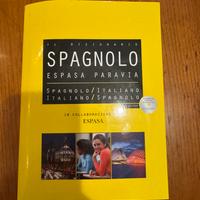 Dizionario Spagnolo Espasa Paravia