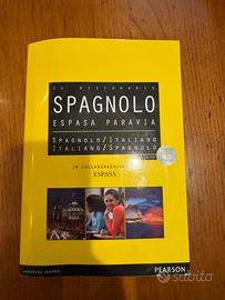 Dizionario Spagnolo Espasa Paravia