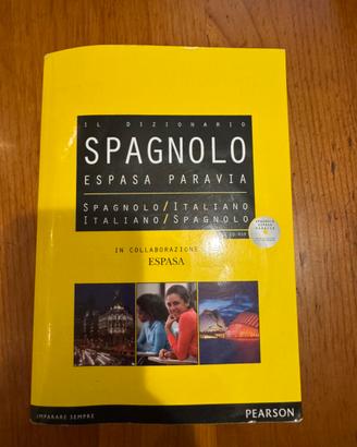 Dizionario Spagnolo Espasa Paravia