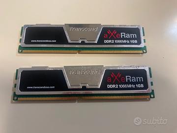 Ram pc datati DDR2 2 banchi 1gb