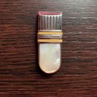 Fermasoldi montblanc acciaio