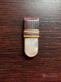 Fermasoldi montblanc acciaio