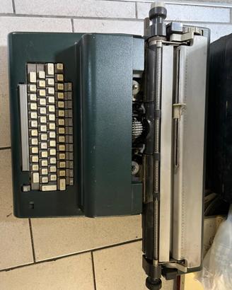 Olivetti Lexikon 90c macchina da scrivere vintage