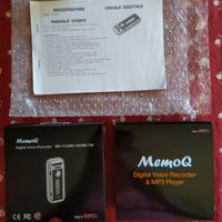 MemoQ MR-720 Registratore vocale digitale 2GB