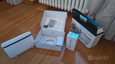 zyxel home&Life hub modem fibra e adsl