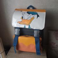 Zaino vintage - Paperino 