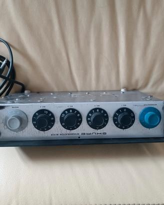 mixer Shure 
